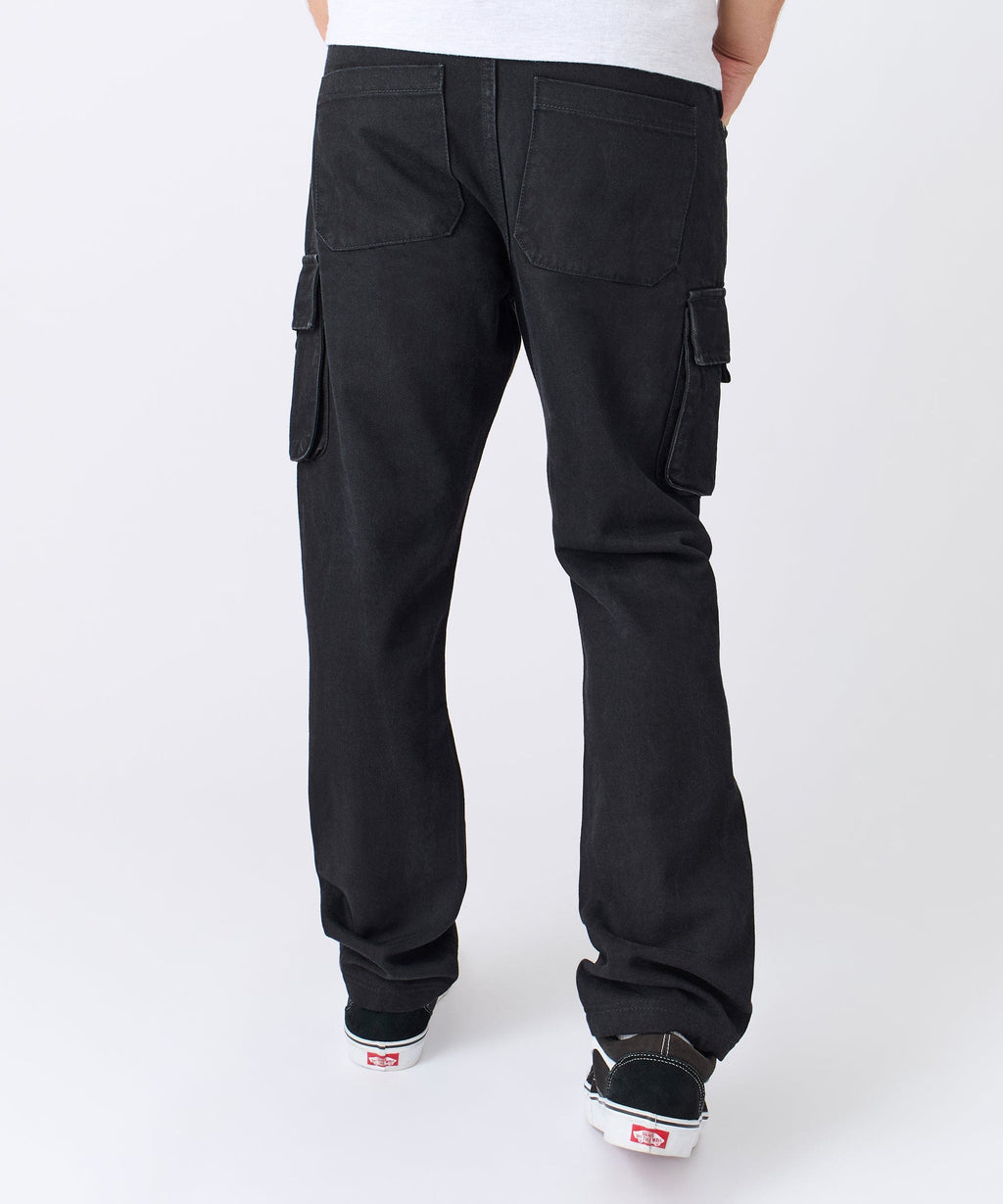 Classic Utility Cargo Pants - Black