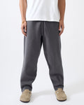 Classic Open Hem Pant - Dark Grey