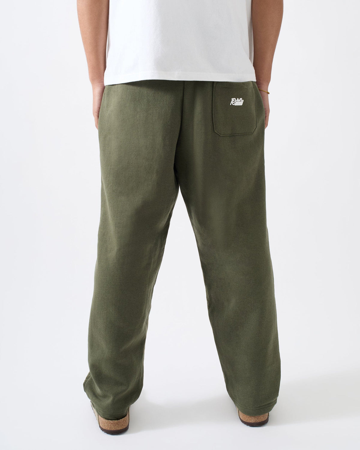 Classic Open Hem Pant