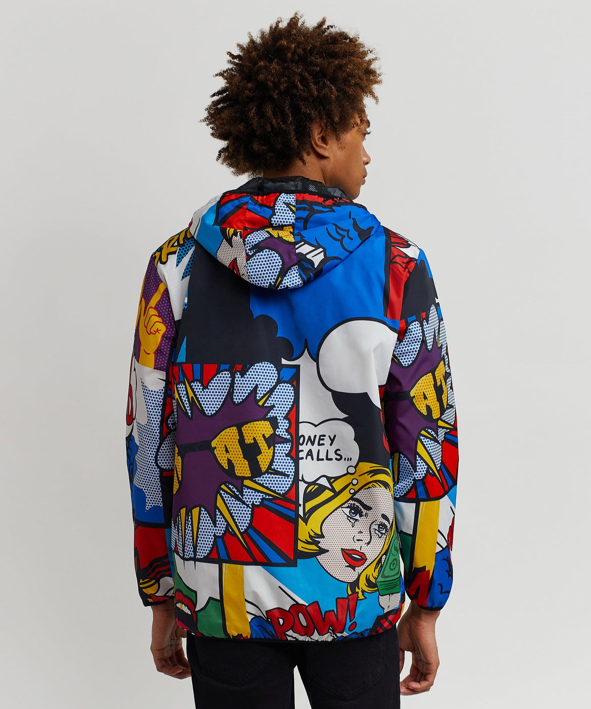 Comic Anorak