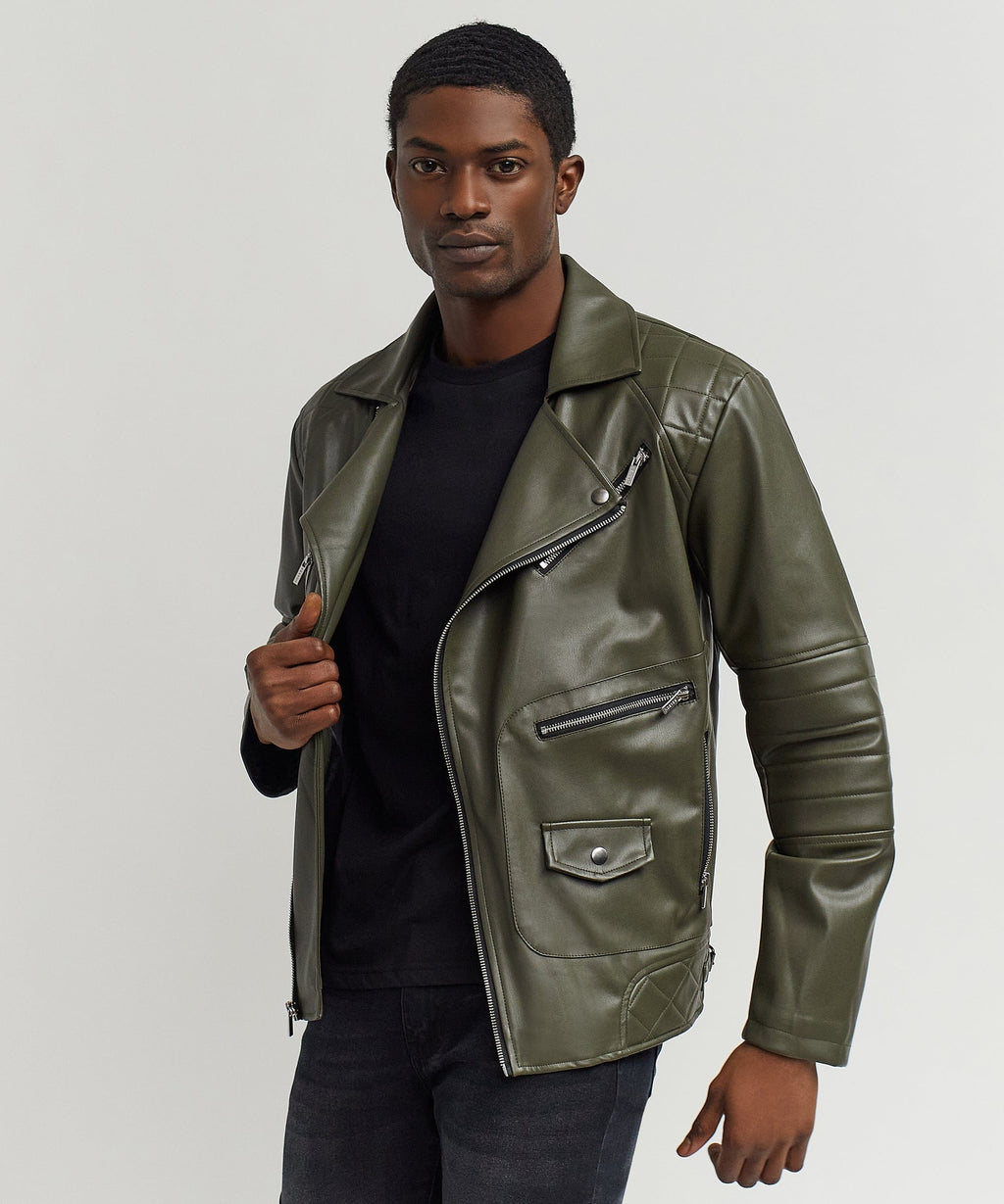 Classic Moto Jacket