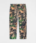 Classic Open Hem Pant - Dark Brown Tree