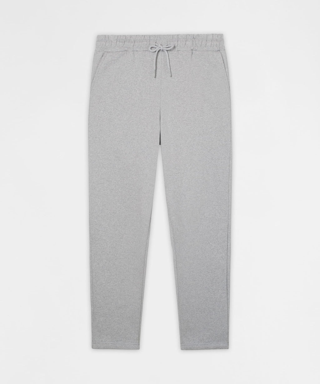 Classic Open Hem Pant - Heather Grey