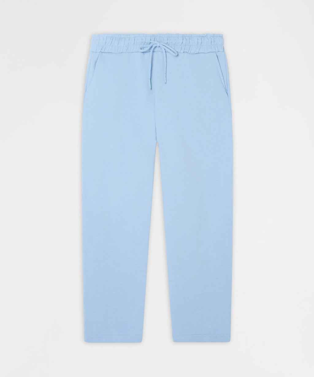 Classic Open Hem Pant - Blue