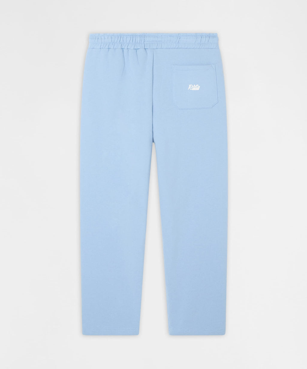 Classic Open Hem Pant - Blue