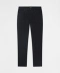 Classic Panel Skiny Jeans - Black