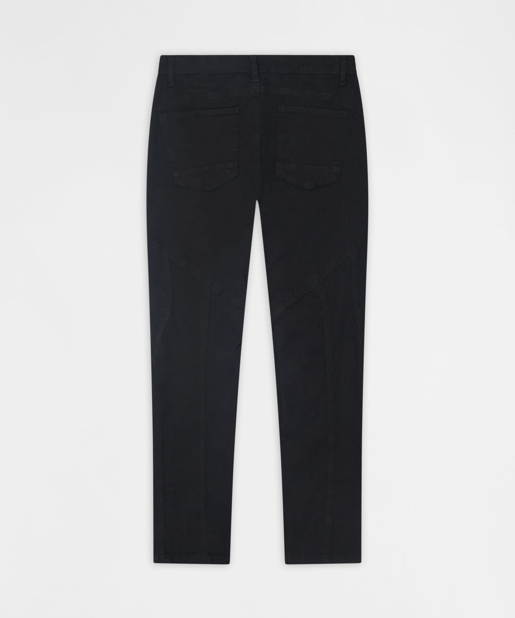 Classic Panel Skiny Jeans - Black