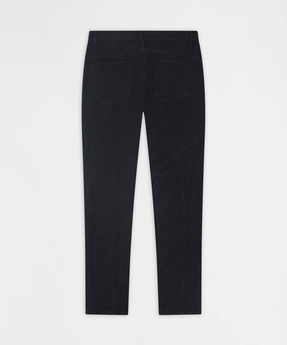 Classic Panel Skiny Jeans - Black