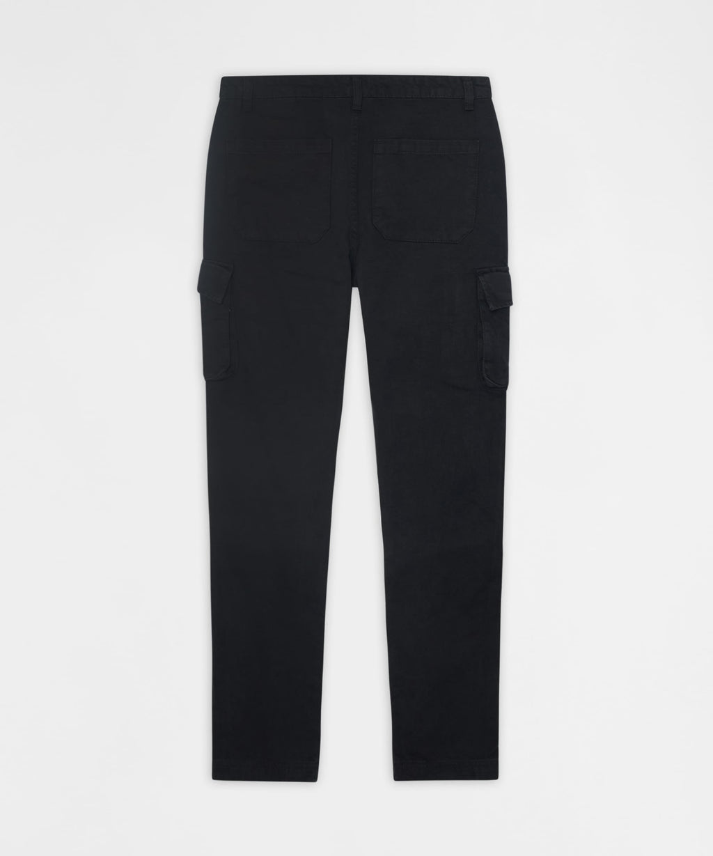 Classic Utility Cargo Pants - Black