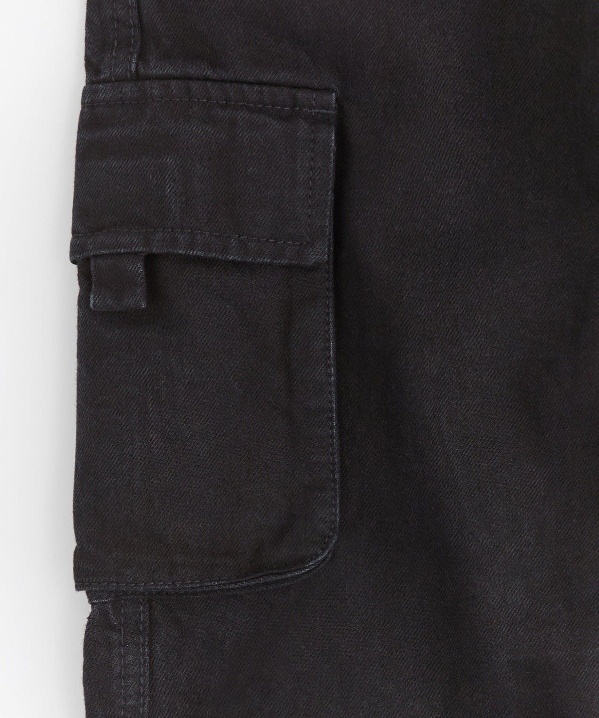 Classic Utility Cargo Pants - Black