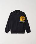 Coaches Chenille Jacket - Black