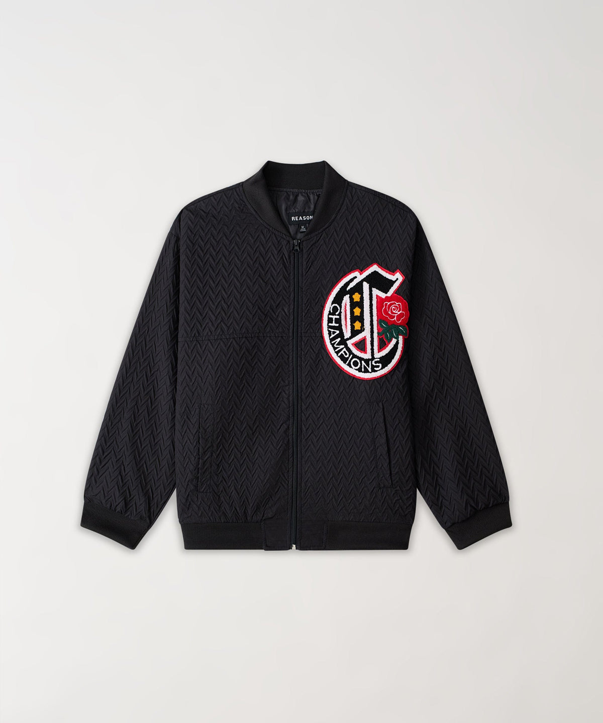 Coaches Chenille Jacket  - Black
