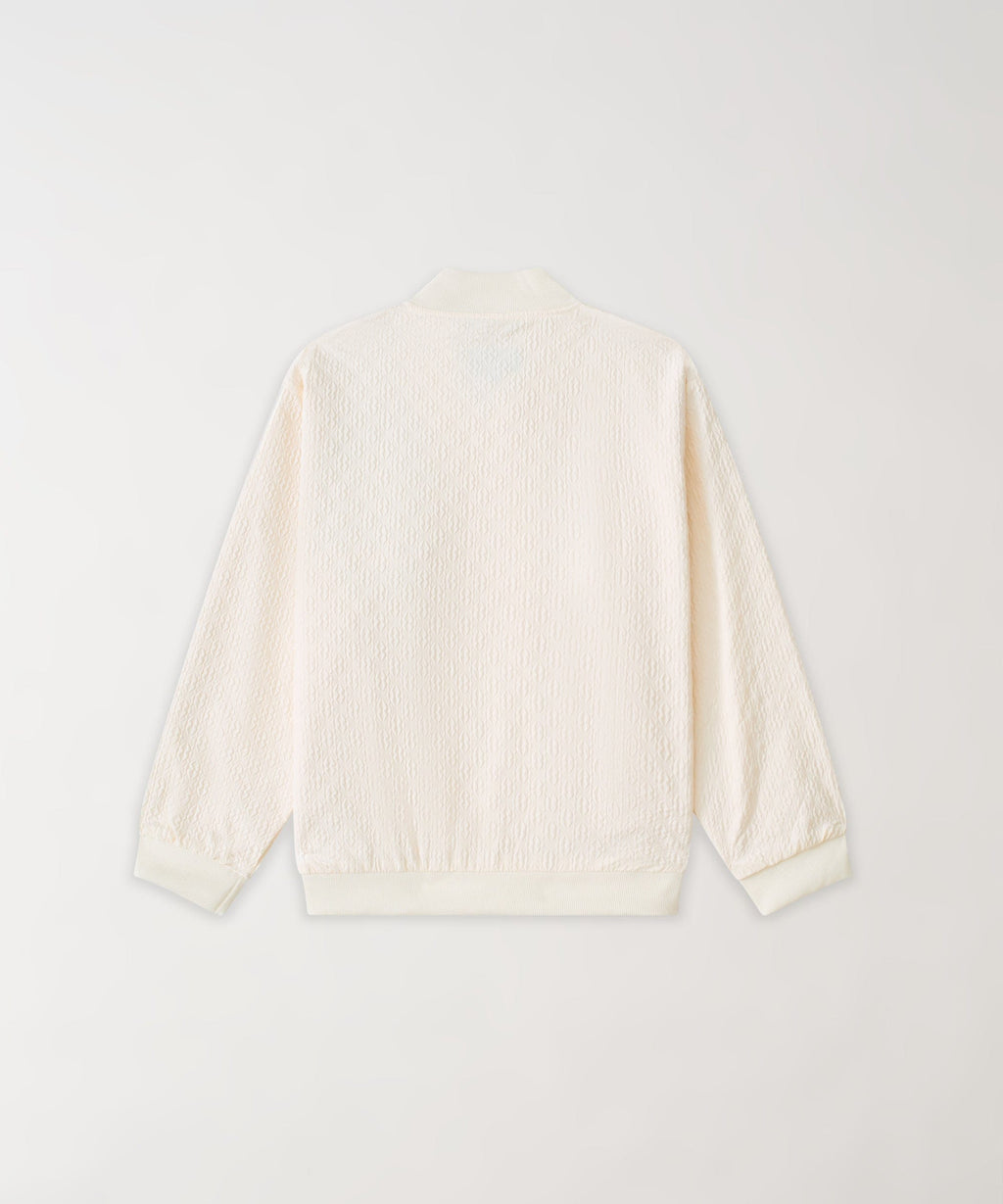 Coaches Chenille Jacket - Cream