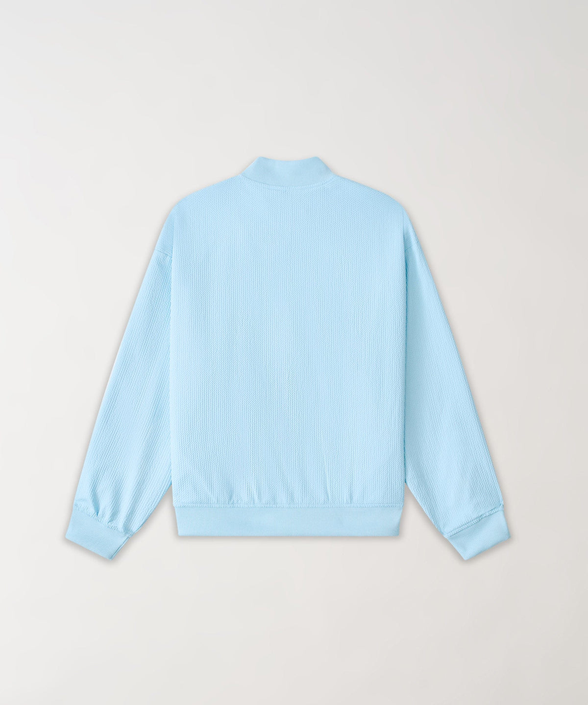 Coaches Chenille Jacket  - Light Blue