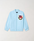Coaches Chenille Jacket  - Light Blue