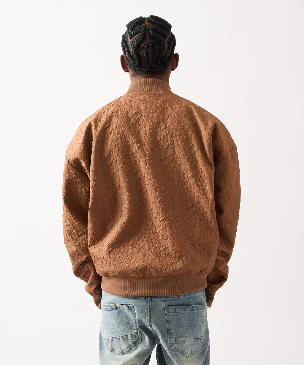 Coaches Chenille Jacket - Khaki