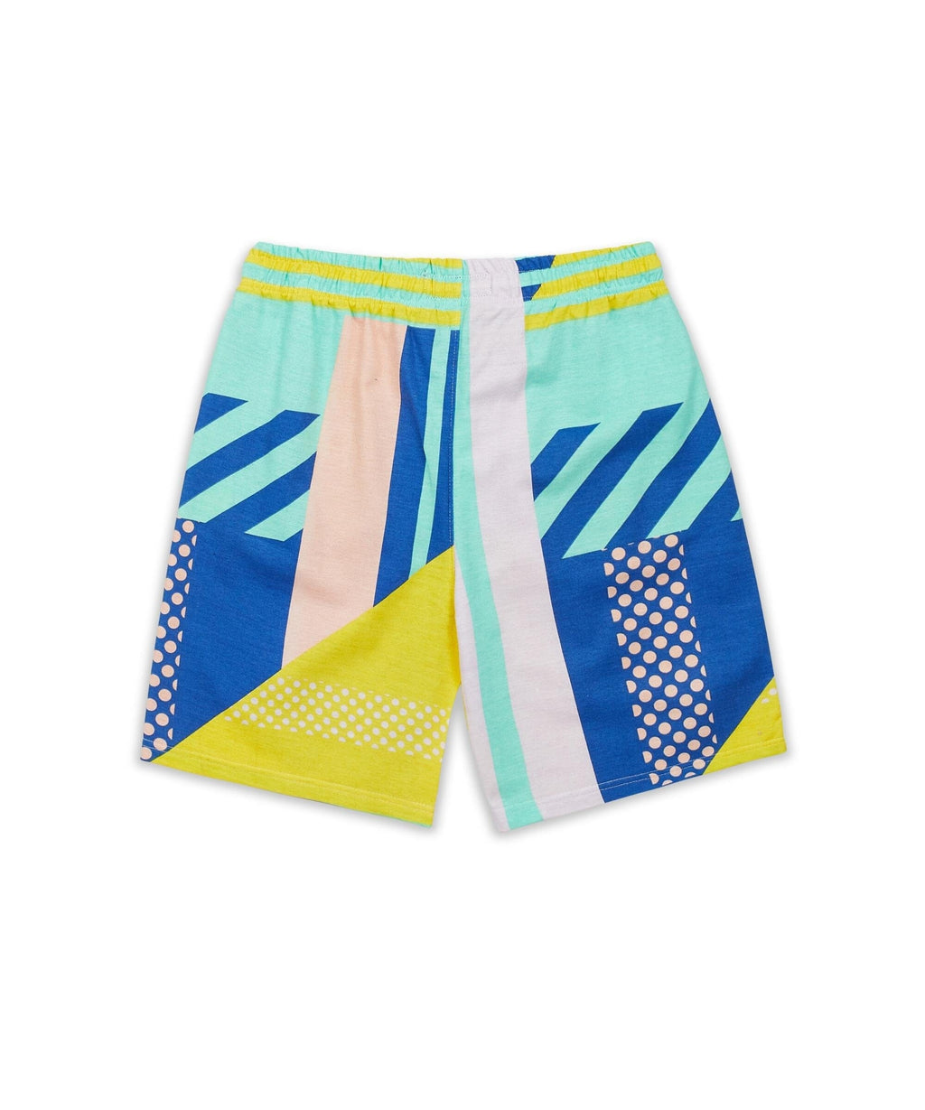 Color Block Crew Set