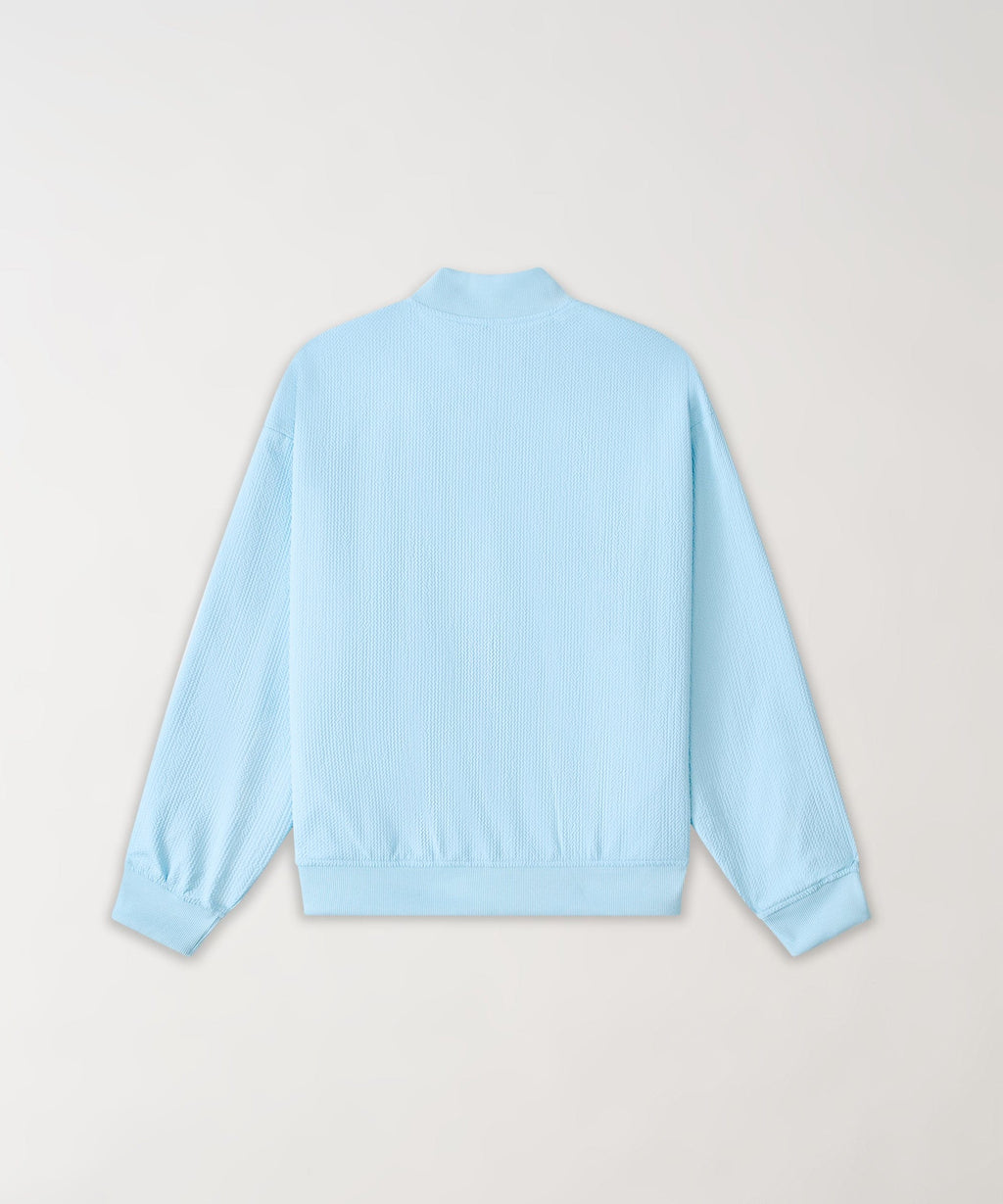 Coaches Chenille Jacket - Light Blue